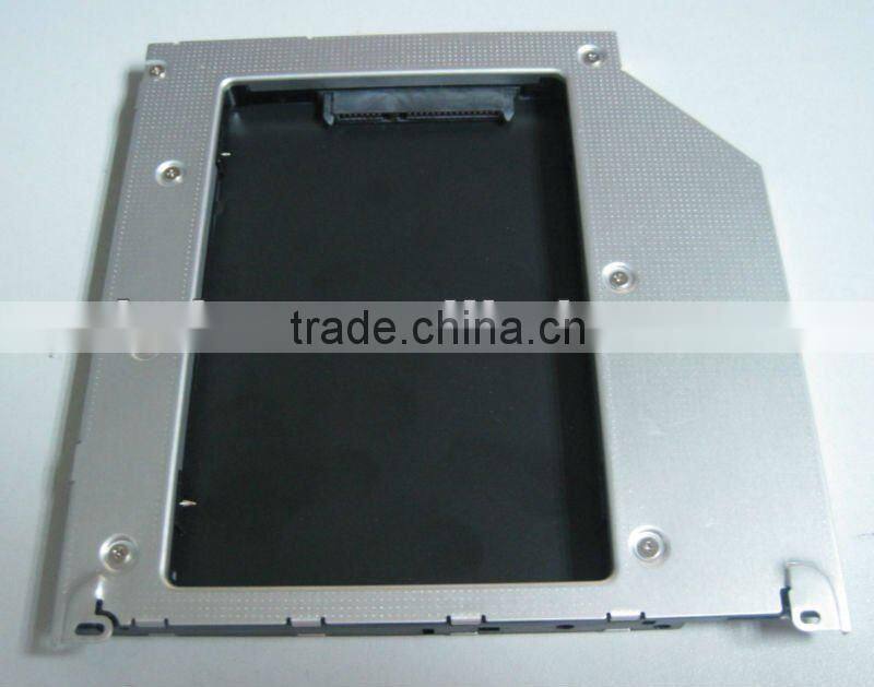 Wholesale notebook 9.5mm SATA to SATA HDD caddy for mac