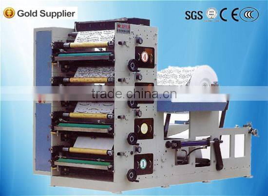 MR-850B 4-6 Colors Automatic Flexo Printing Machine Manufacturer