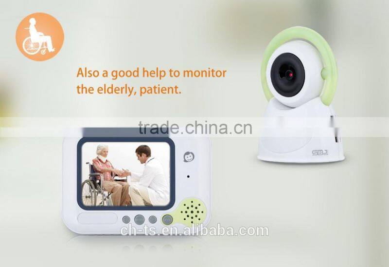 HD Baby Monitor Camera ,2.4GHz Video Baby Monitor
