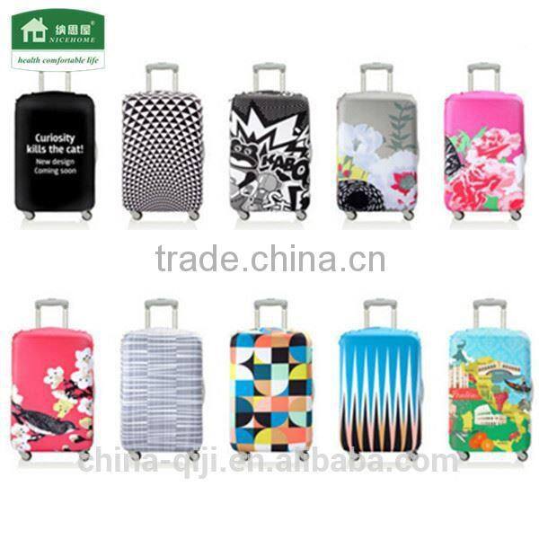 Top quality canvas fabric luggage cover wholesale