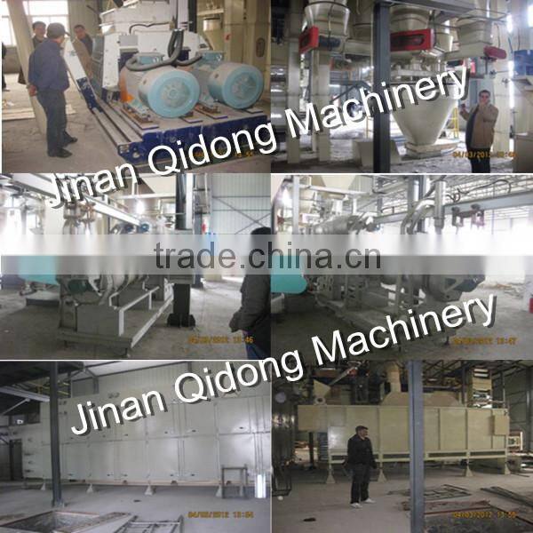 High performance floating fish feed machine