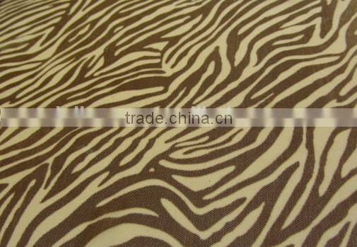 coffee zebra stripe mesh Spandex nylon 4070 Elastic denim sofa cover fabric