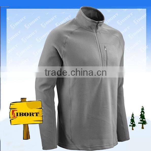 JHDM-2216 polar fleece sweatshirts with security chest pocket