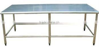 2015 newest stainless steel work tables for bakeries work table for sale