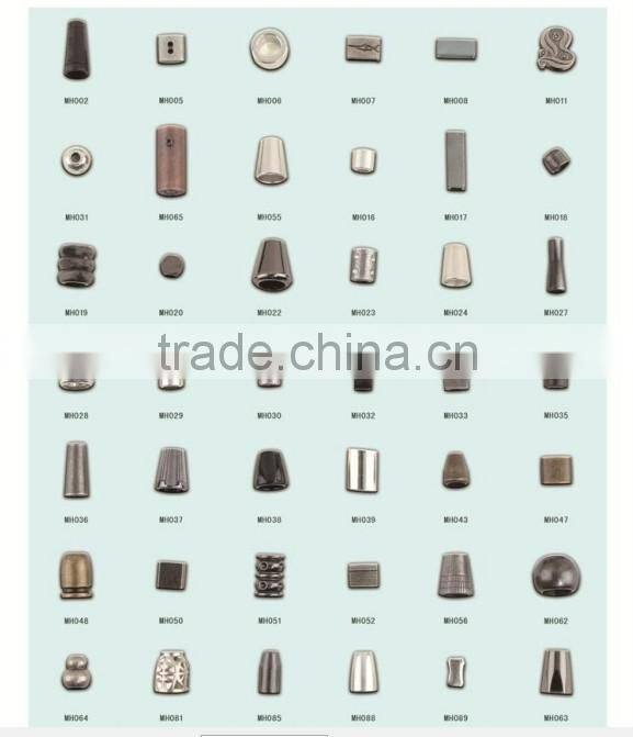 Design hot sell two holes plastic rope stopper for Garment