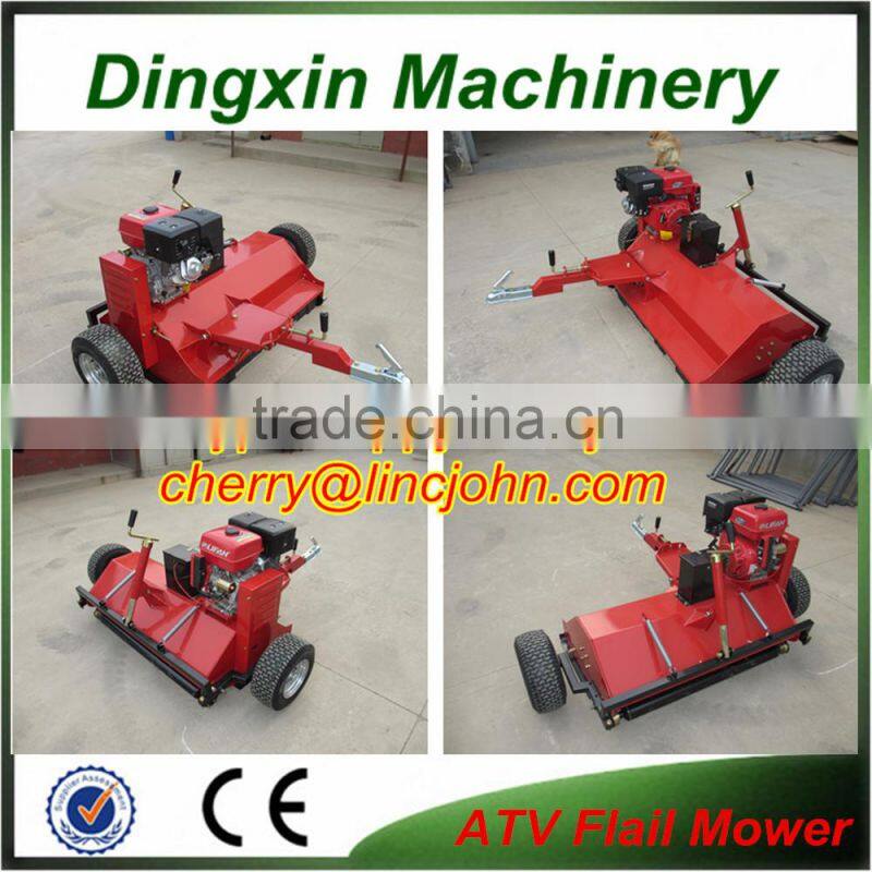 1500 cutting width flail mower for atv