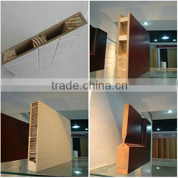 solid wood front door