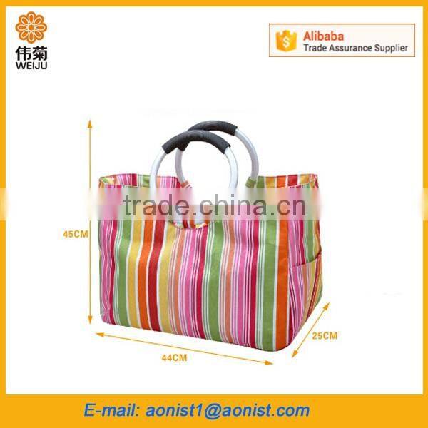 2016 New High Quality tote Foldable Cooler Bag Portable large volume promotional