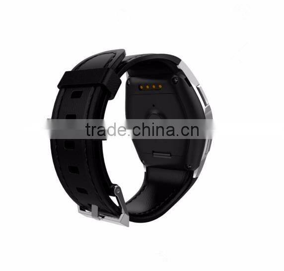 Monitor smart watch heart rate gps tracker with 2g simcard with Customizable gps tracking system