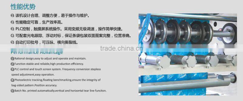 DXDP350 Double Aluminum Shading Packaging Machine