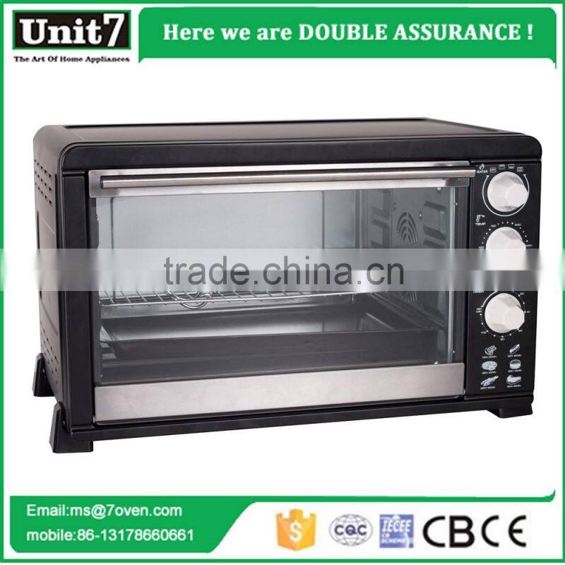 Small kitchen appliances family electric pizza oven turbo oven