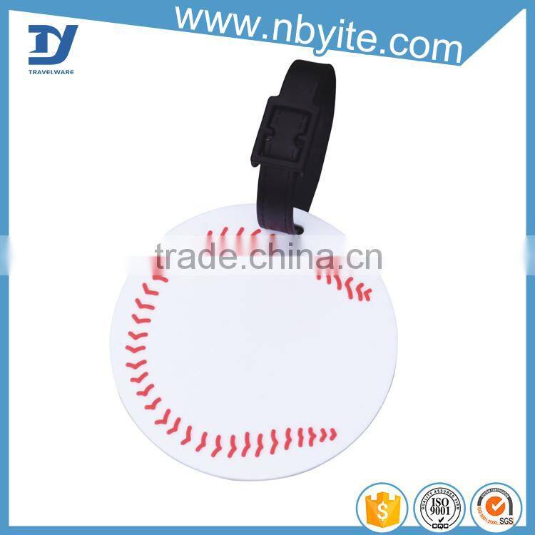 Directly factory Magnetic name tag, blank golf bag tag, plastic golf bag tag.