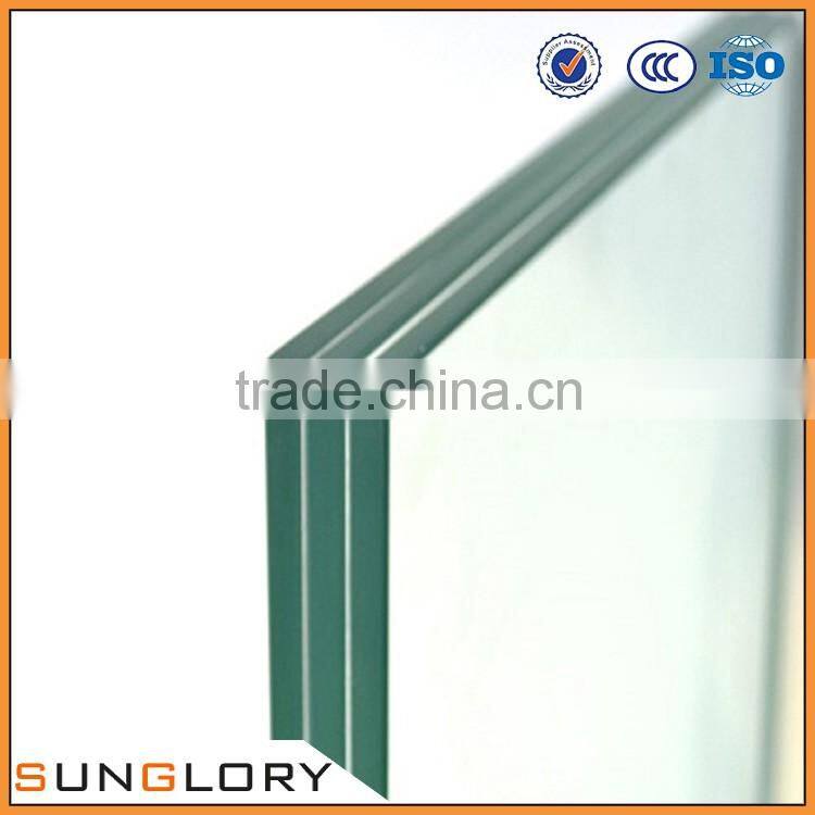 clear laminated glass Bullet proof glass