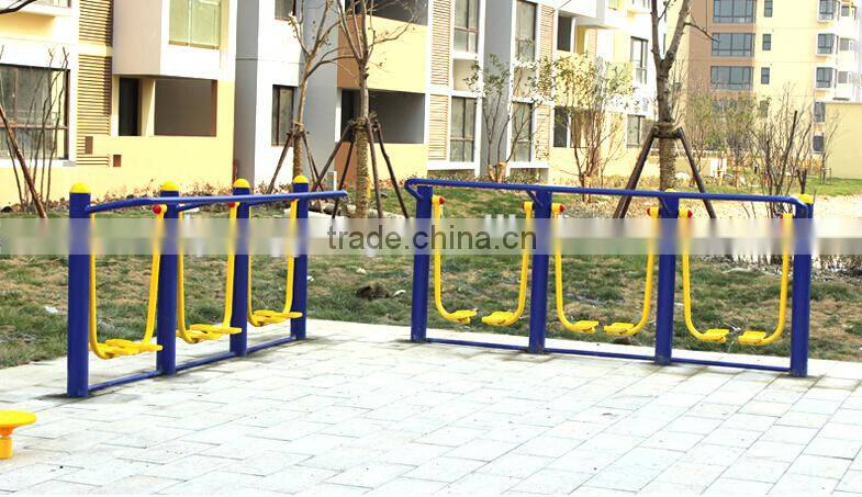 Body building park steel outdoor fitness equipment