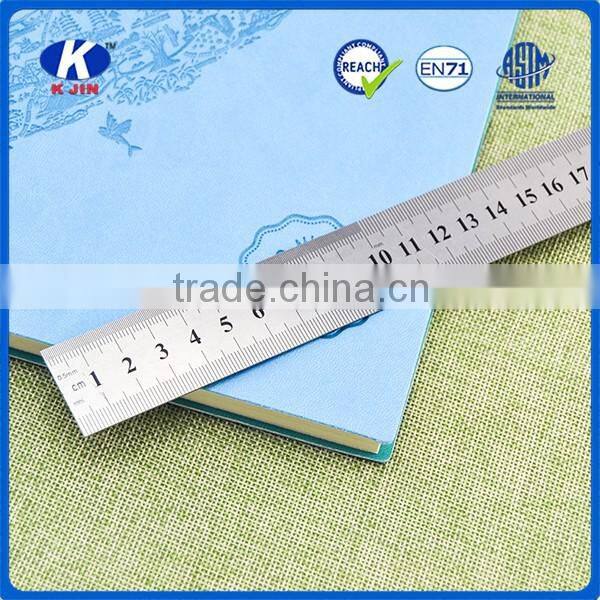 High quality 30cm stainless steel rule with custom printing