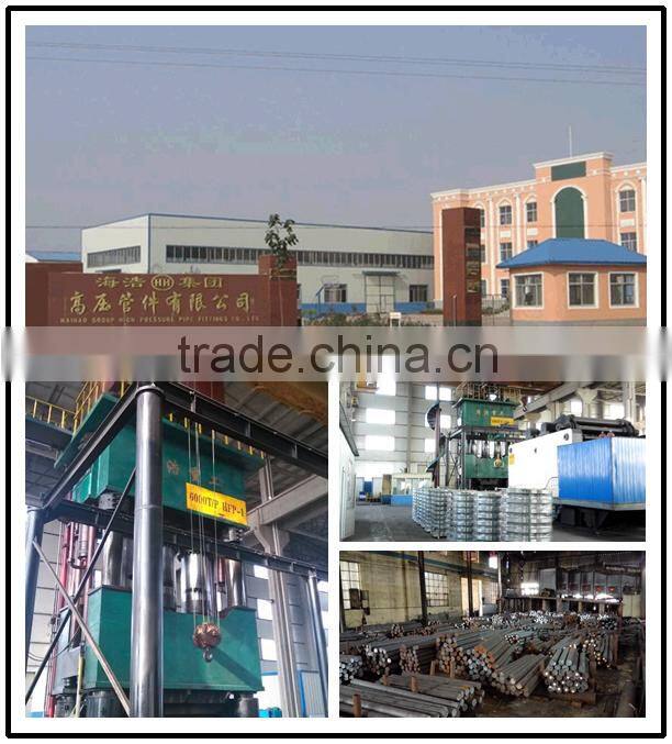 dn 200 steel pipe fitting equal tee