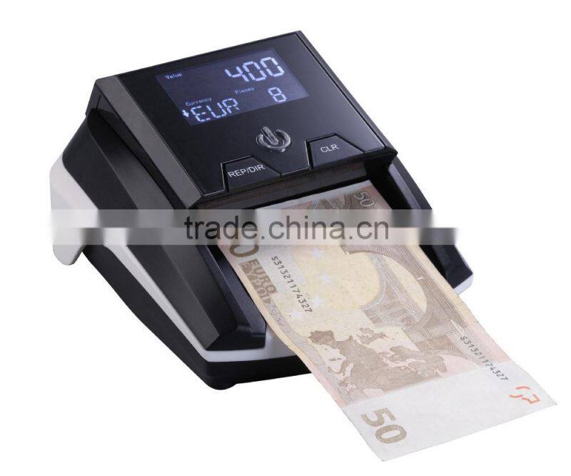 Currency Detecting Machine For New EUR5 EUR10