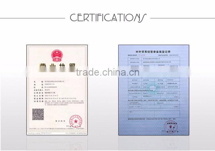 New Products 100% Polyester Bag Luggage PVC Coated Fabric