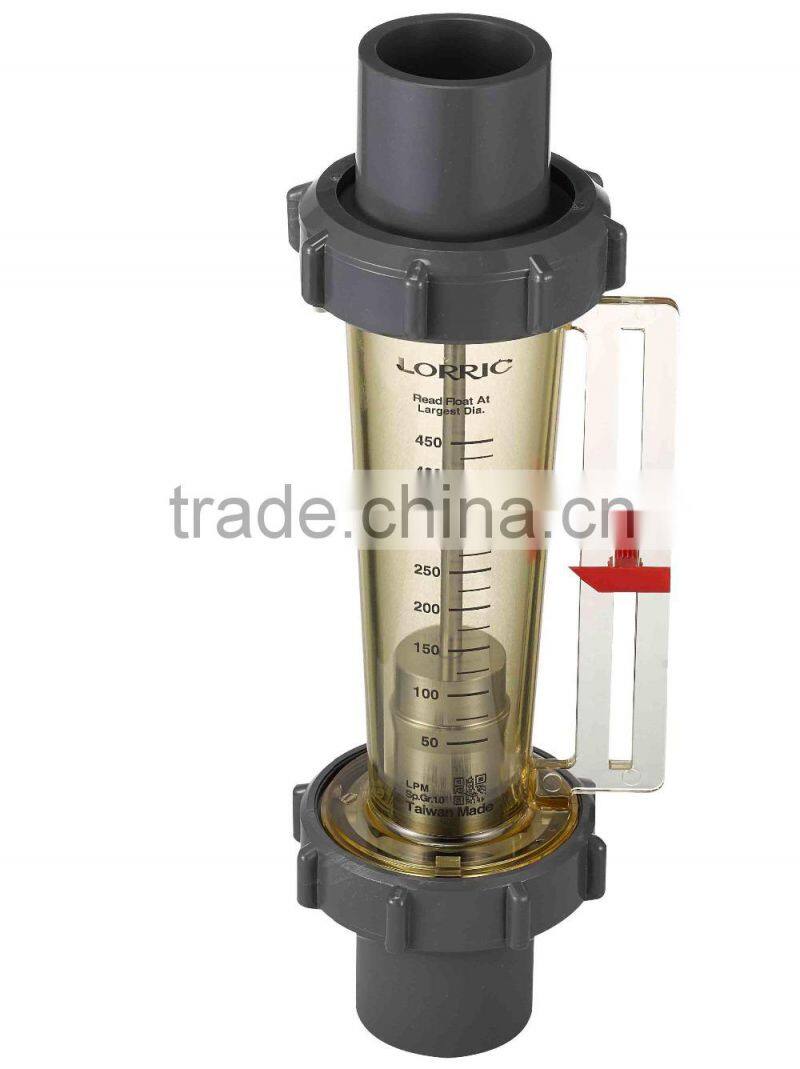 Water and Chemical Polysulfone flow meter & flange type flow meter