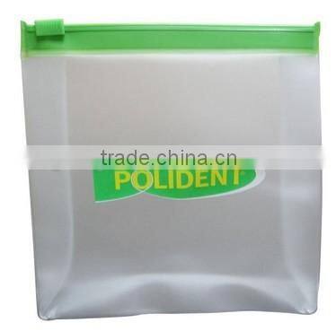 soft PVC office file document bag with zipper