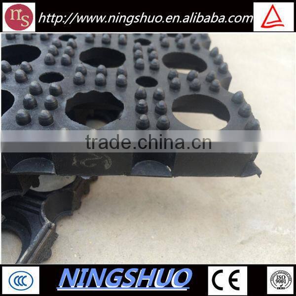 China supplier of outdoor UV proof durable rubber flooring for boat