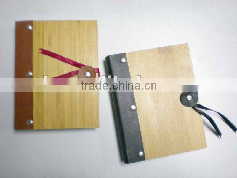 New design mini notebook with ribbon closed