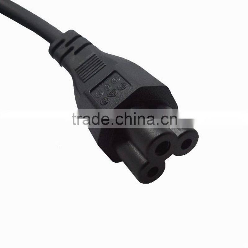 high quality UK 3Pin AC Power cord