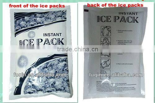 First aid instant ice pack,medical cold pack for sport injury or hospital use