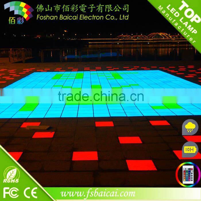 RGB LED Dancing Floor