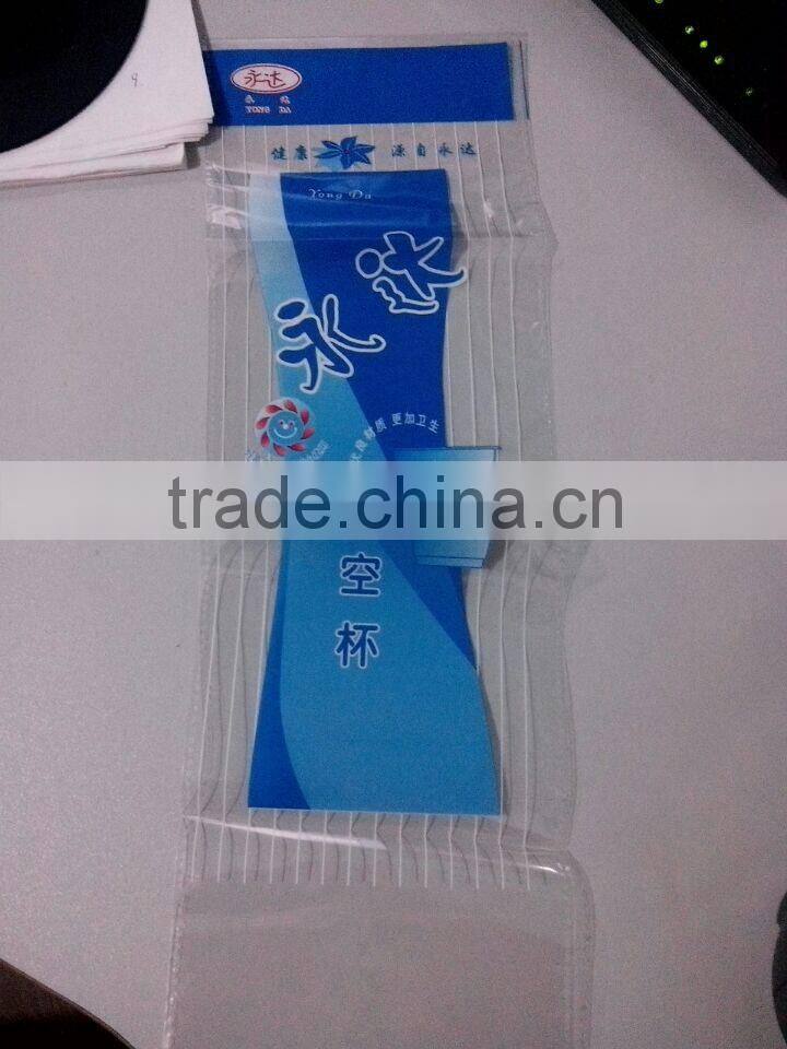 DT-C hot cutting bag making machine