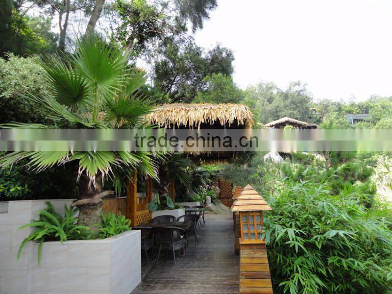 garden fireproof fake roof thatch tile
