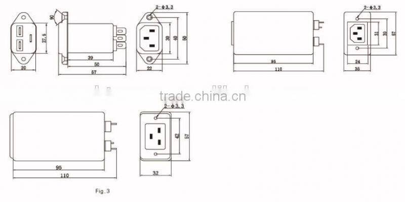 Professional electrical ac emi filter expert manufacturer