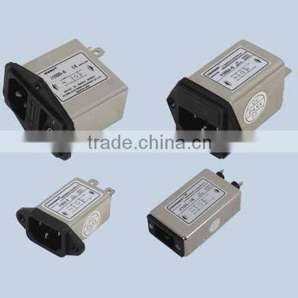IEC Socket Serifes Filters with Fuse and Switch for Medical Appliances EMI Filter