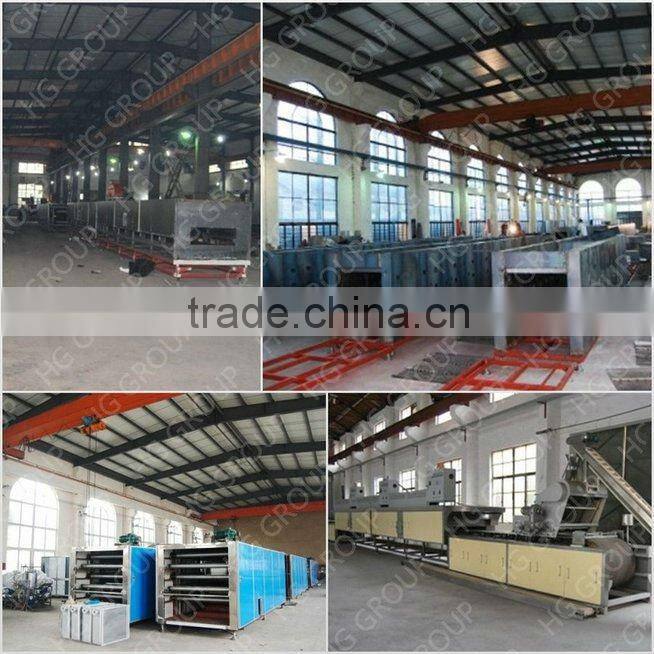 potato crisp production equipment