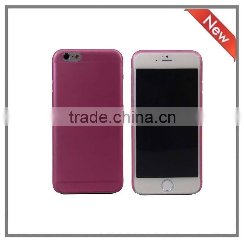 Ultra thin 0.35mm pp case for iphone 6 plus