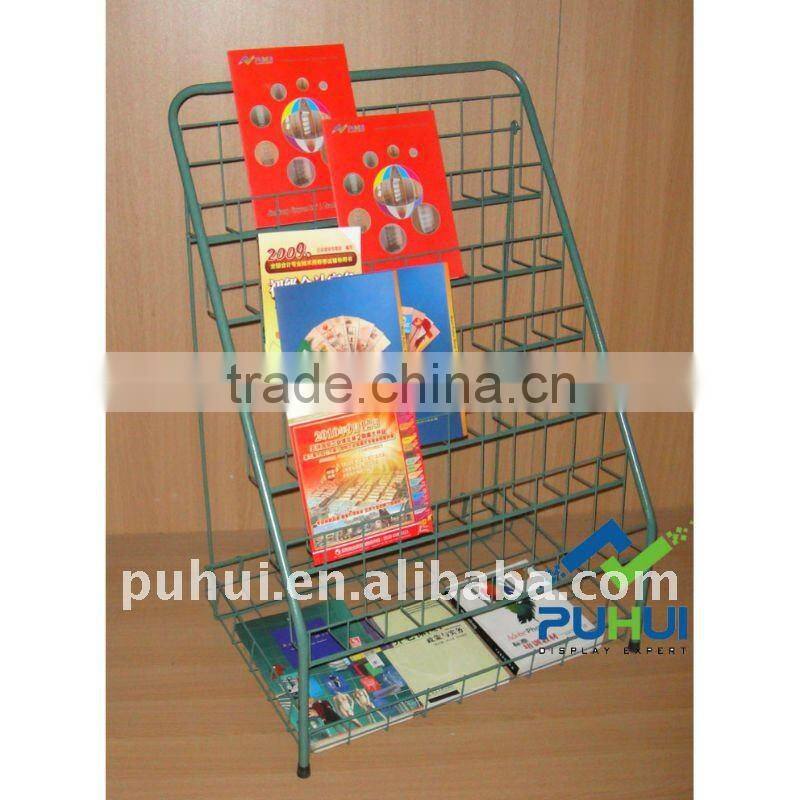 single book holder rack