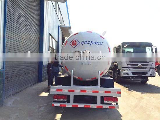 LPG Bobtail Truck 20cbm 5cbm lpg trucks