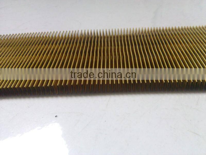 Engineering Vheicle Copper Radiator Fin Making Machine