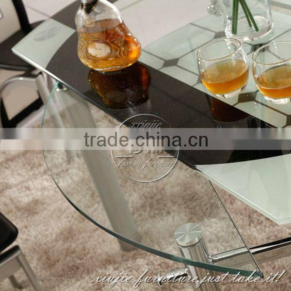 Modern Design Extendable Restaurant Dining Tables And Chairs TL801