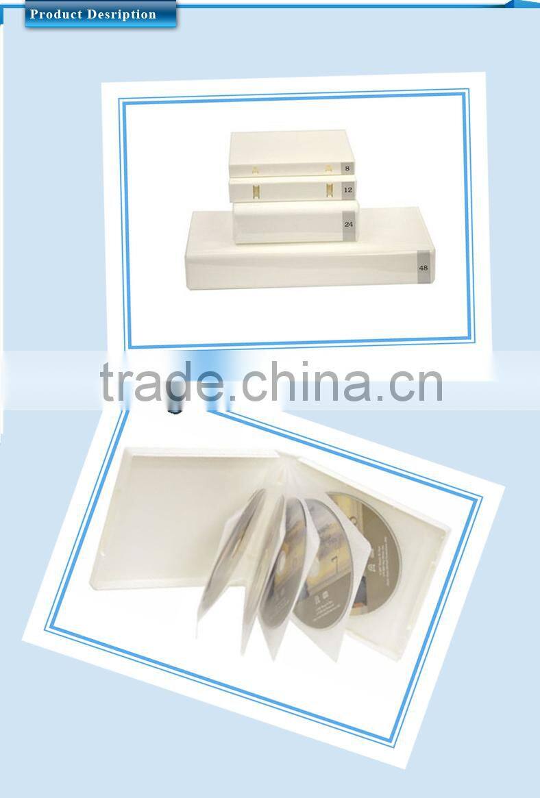 New Design plastic CD Storage Box