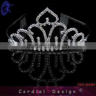 Custom made tiara crown