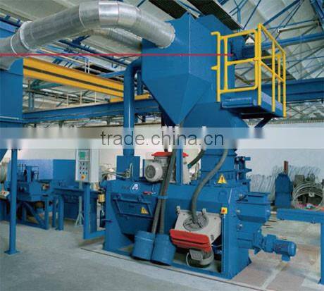 Spring wire production line