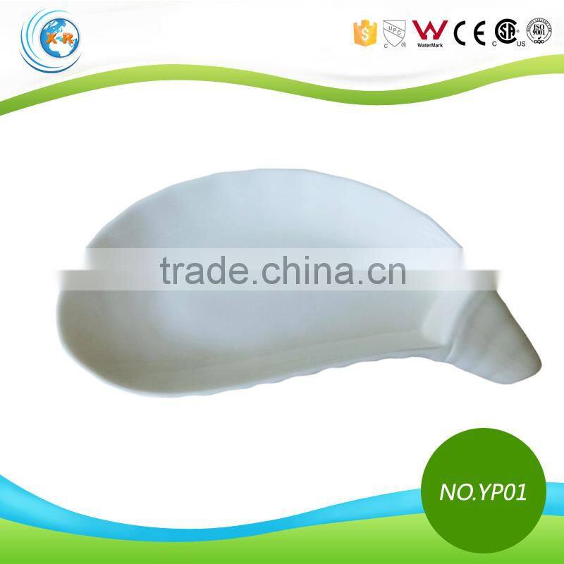 White Ceramic New Design Hotel Used Dinner Plates