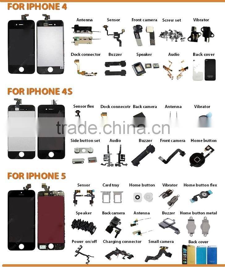 For Blackberry Bold Q5 Lcd Digitizer Assembly Replacement Screen