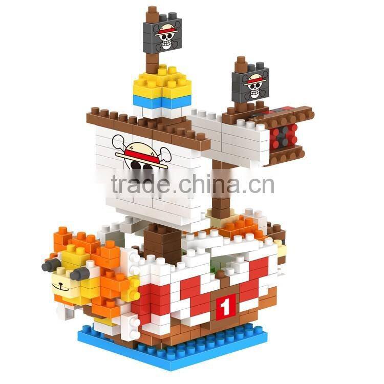 HIQ Corsair DIY Plastic educational blocks building toy