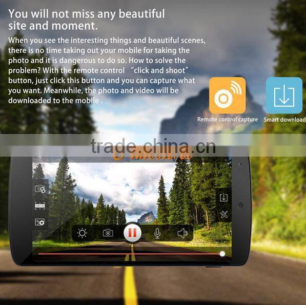 HD 1080P WIFI Wireless Control DVR Camera Recorder