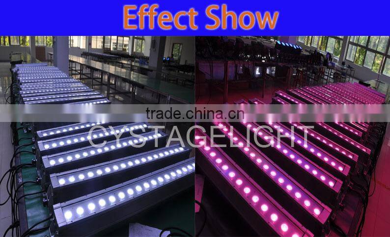 Best Selling Colorful 18X10W Outdoor Wall Washer