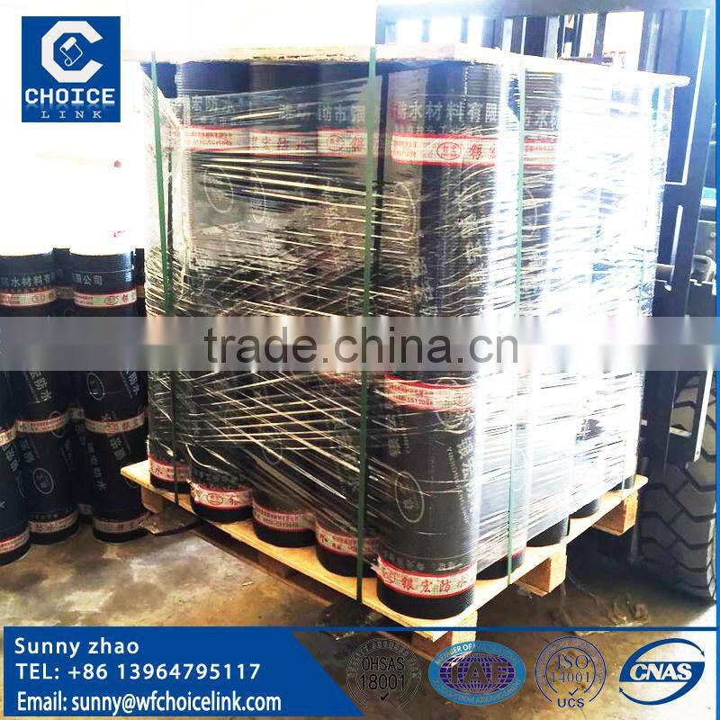 SBS waterproofing bitumat membrane