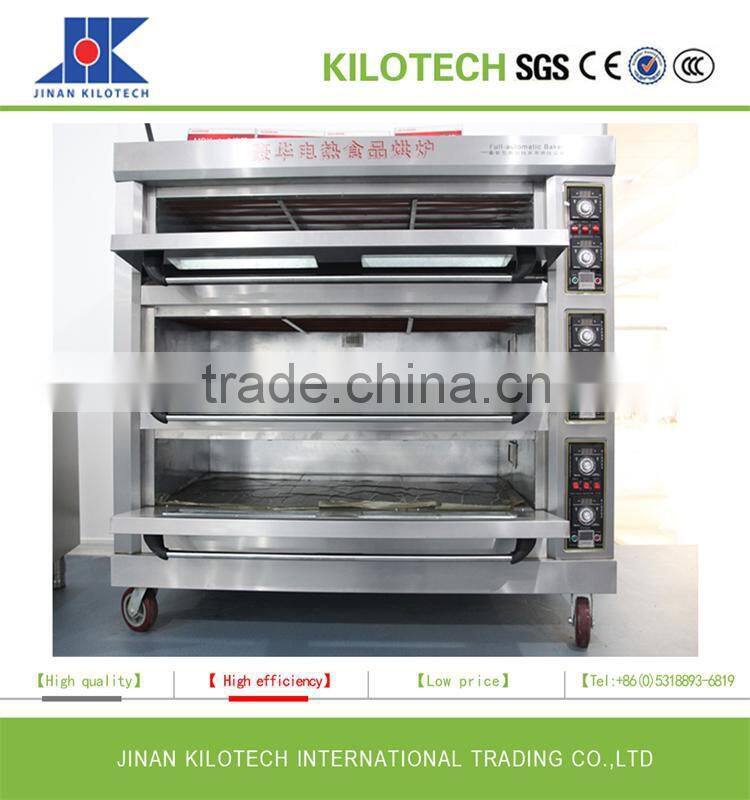 high quality portable electric deck oven for sale