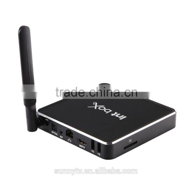 High end TV BOX G8 Aluminum Casing Android TV Box Amlogic S905 Quad Core 2GB 16GB Android 5.1 lollipop P8 PRO